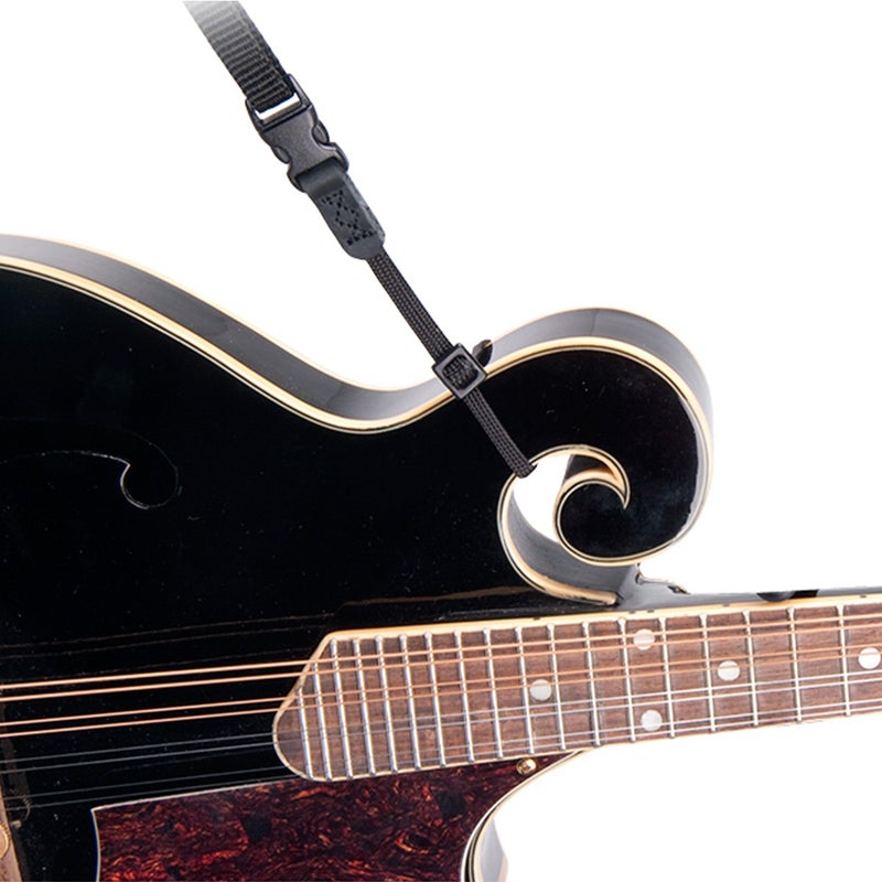 Neo Tech Neotech Mandolin/Ukulele Strap - Adjustable Padded Neoprene Strap, Black - Image 5